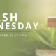 Ash Wednesday