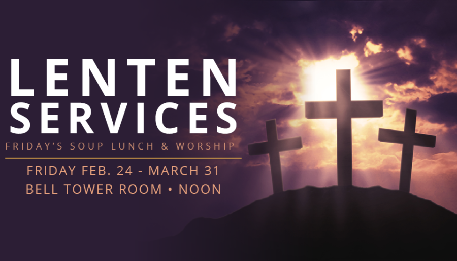 Lenten Soup Lunch & Devotions